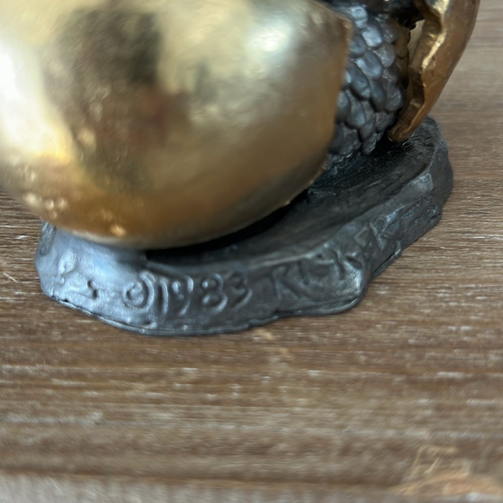Pewter Michael Rickey - Sandy - Picture 4 of 5